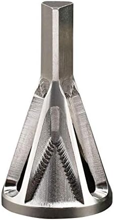 Adealink Deburring External Chamfer Tool Stainless Steel Remove Burr Tools for Drill Bit