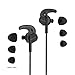 AILIHEN SE1200 in Ear Sport Headphones with Microphone and Volume Control (Night Black)