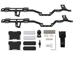 RC Carbon Fiber LCG Chassis Frame Girder Refit