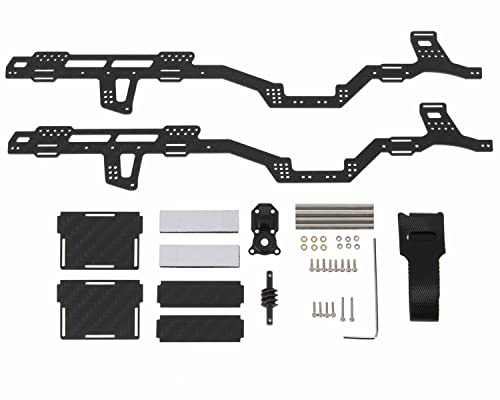 RC Carbon Fiber LCG Chassis Frame Girder Refit