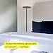 Brightech Sky Flux Dimmable LED Floor Lamp – Super Bright Floor Lamp for Living Room and Offices – Torchiere Standing Lamp with 3 Light Options, Tall Lamp for Bedroom Reading and More - Bronze