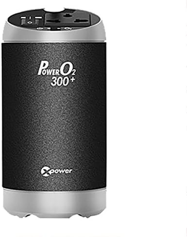 QINUO 250W Car Power Inverter With 1 Outlets &amp; 1 USB Charging Ports, Cup Holder Design, Auto Inverter,Black
