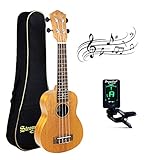 21 Inch Soprano Ukulele
