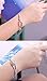 925 Sterling Silver Elegant Clip-on Button Style Floral Design Bracelet Bangle Jewellery