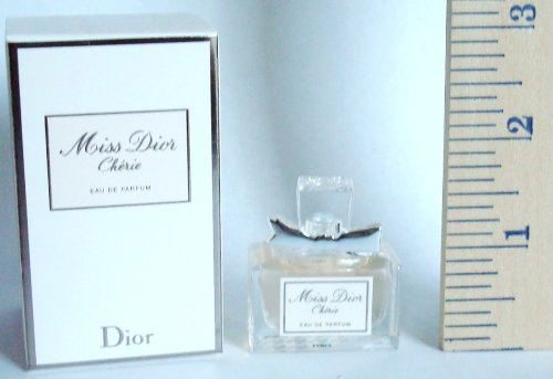 Miss Dior Cherie Eau De Parfum 0.17 Oz Mini 5 Ml