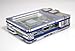Zebra Case - Raspberry Pi 3B +, Pi 2, Pi B+ and 2B (True Blue) with Heatsinks