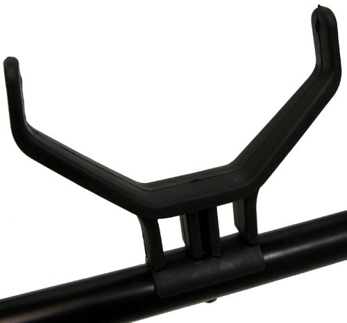 5 Guitar Rolling Cart Stand Pro Audio Stage, Studio or Display Rubber Divider Electric or Acoustic Guitar Holder - Thumbnail 3