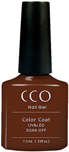 CCO UV LED Nail Gel Polish, Milk Chocolate