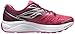 Saucony Women's Ride 9 Running Shoe, Pink/Berry, 9.5 M US