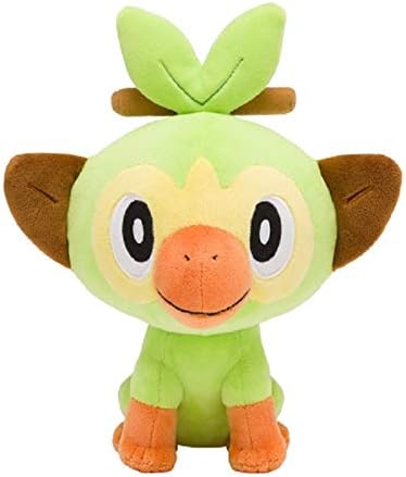 shenlanyu Stuffed toy New Game Sword Shield Grookey Plush Cute Soft Monkey Doll Cartoon Toys For Kids