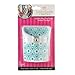 LockerLookz Locker Bin - Aqua Flower - 1 Piece