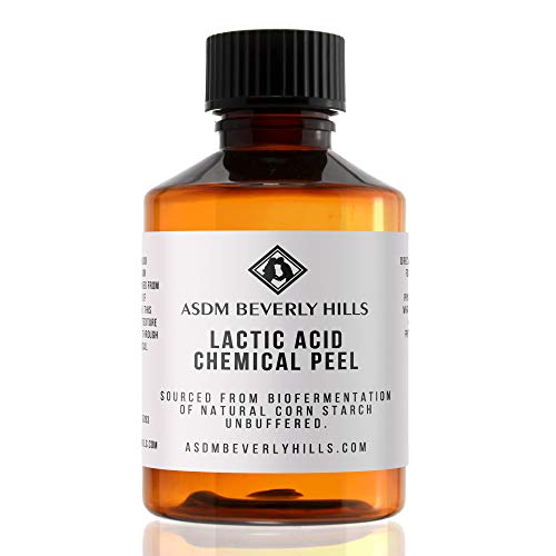 Lactic Acid Peel 40% 2oz Unbuffered, Full Strength, Great for hyperpigmentation