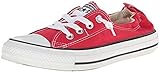 Converse Womens Chuck Taylor Shoreline Sneaker (8.5 B(M), Varsity Red)