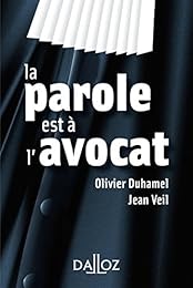 La  parole est à l'avocat
