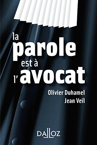 La  parole est à l'avocat