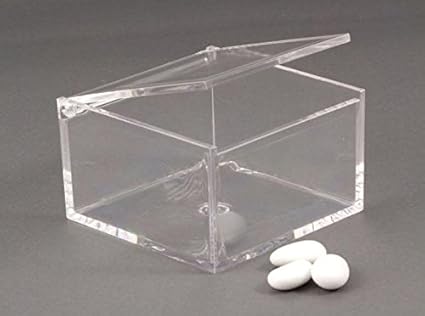 Plexiglas-Box Platz Halter 10x10x6cm