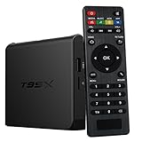 Balight T95X Android 6.0 Smart Top TV Box Marshmallow Amlogic A95X 64bit Quad Core 1G 8G Ultra HD 4K 60fps H.265 with WiFi DLNA With Learning Remote