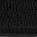 Vdomus Soft Microfiber Shag Bath Rug, Extra Absorbent Comfortable, Anti-Slip,Machine-Washable Large Bathroom Mat(Black 32'' X 20'')