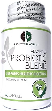 Advanced Probiotic 60 day supply, Non GMO, Gluten free. Reduce effects of alcohol consumption, Increase energy, mood, immune system and digestive system function. Money back guaranteed.