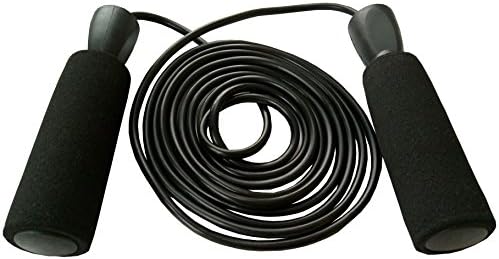 Shinecailife Best Adjustable Speed Jump Rope Skipping Ropes for Crossfit,Workout for Heart,Weight Loss Training.Improve Balance, Coordination, Flexibility.Benefits from Exercise