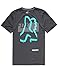 Fox Racing Mens Kamakana Short-Sleeve Shirt Large Heather Black