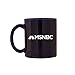 MSNBC The Rachel Maddow Show Logo Ceramic Mug, Blue 11 oz - Official Mug As Seen On