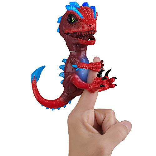 WowWee Untamed Radioactive Raptor Gamma (Red) Interactive Toy