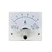 uxcell 85C1 DC 0-50A Rectangle Analog Panel Ammeter Gauge Ampere Meter Tester