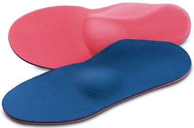 Lynco L425 Sports Orthotic - Posted Heel with metatarsal pad, Insoles