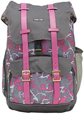 BagsRUs Fashion Bag 21.6 Ltrs Grey Casual Backpack (FB101FGR)
