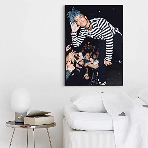 Artwork Xxxtentacion Gifts Xxxtentacion Wall Decor Xxxtentacion Wall Art Xxxtentacion Poster Xxxtentacion Wall Print Xxxtentacion Canvas Print Posters