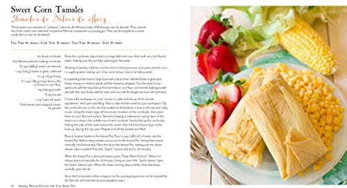 image for Amazing Mexican Favorites with Your Instant Pot: 80 Tacos, Burritos, F