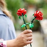 LEGO Botanicals Roses Building Set 40460 Faux Flowers Desk Decor 8+ view 8