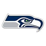 NFL Seattle Seahawks Logo Vinyl Magnet, 12-Inch