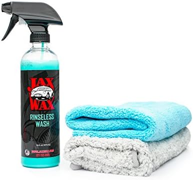 Jax Wax Rinseless Wash 16oz. Kit