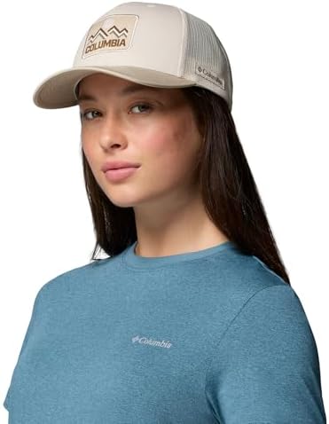 Unisex Mesh Snap Back Kappe Mit Schnappverschluss, Dark Stone/Ancient Fossil, Einheitsgröße EU
