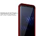 Galaxy S8 Case,OBBCase Samsung Galaxy S8 Case,Three Layer Heavy Duty High Hybrid Shockproof Impact Resistant Protective Cover Case For Samsung Galaxy S8,Red/Black