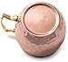 Owl Creek Handmade Moscow Mule Copper Mugs, Set of four 18 oz Hammered Cups and two 2 oz Copper Shot Glasses