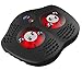 Gideon Shiatsu and Acupuncture Foot Massager with Infrared Heat– 8 Shiatsu Nodes + Heals & Toes Reflexology Acupuncture Points - Soothes & Relaxes Tired and Achy Feet + Reduces Stress, Headaches, etc.
