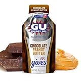 GU Sports Energy Gel - Box of 6 (Chocolate Peanut Butter)