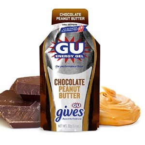 GU Sports Energy Gel - Box of 6 (Chocolate Peanut Butter)