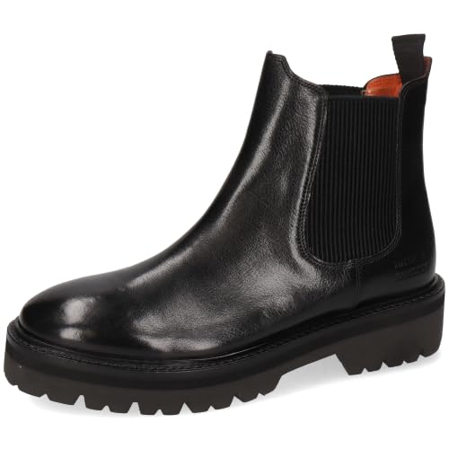 Melvin & Hamilton, Jenny 2, bottine femme, noir, 41 EU