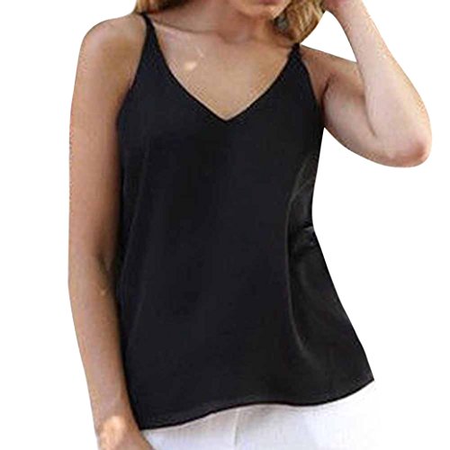 Click Here to See More Images NREALY Summer Women Casual Sleeveless Crop Top Vest Tank Shirt Blouse Top Tee