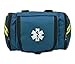 Lightning X Value Compact Medic First Responder EMS/EMT Trauma Bag - Blue