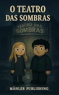 Livro O Teatro das Sombras (As Aventuras de Hanna e Valentin)