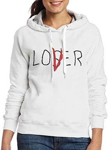 Loser Lover 2017 New Customized Printed Women's Pullover Hoodie