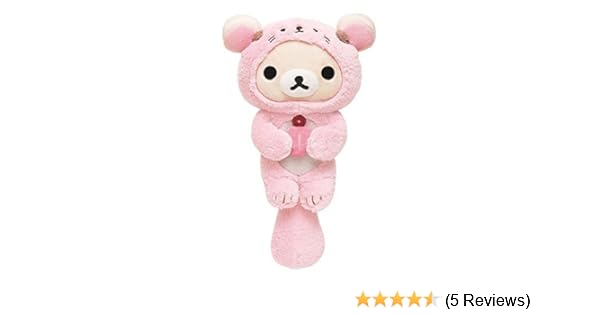 rilakkuma otter plush