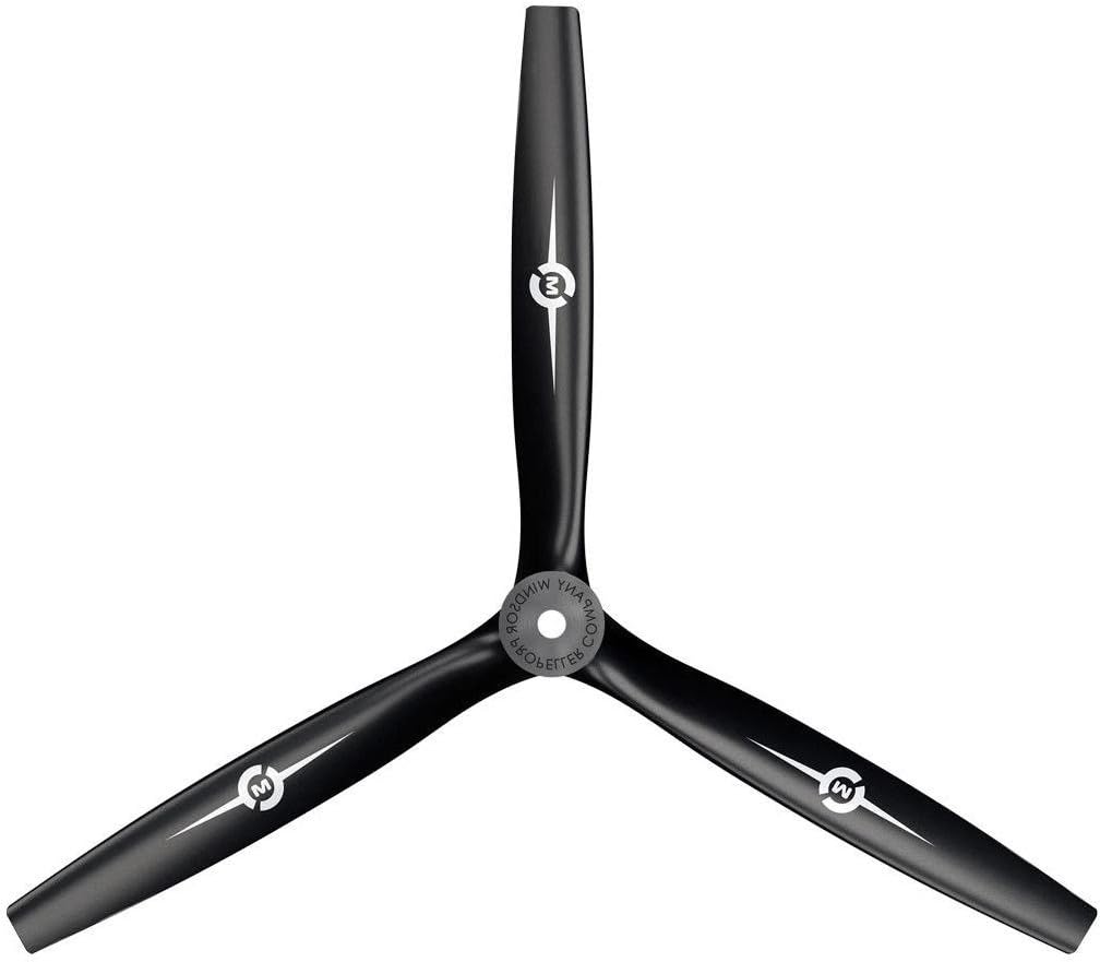 Master Airscrew 3-Blade 12x8 Performance Propeller - Normal/Tractor/CCW