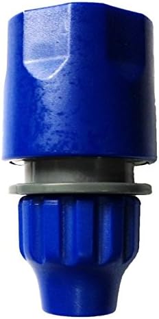 S&M 548888 - Automatic Extendible Hose Connector, Blue, Klein