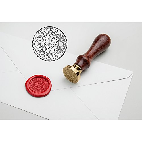 Wax Seal Stamp Kits Removable Replacement Stamps Heads Magic Sybols Party Gift Retro Classic Envelop Seal Kits